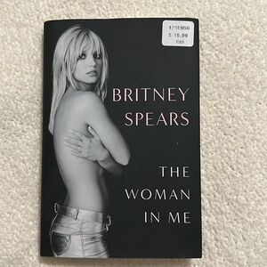 Perfect condition Britney Spears book